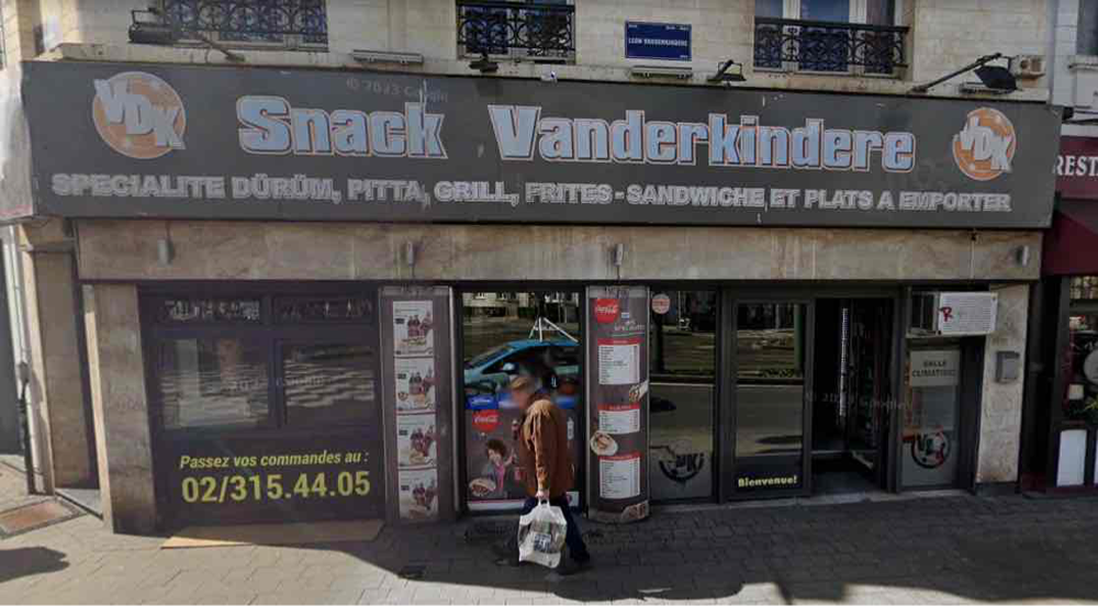 Snack Vanderkindere (VDK) restaurant