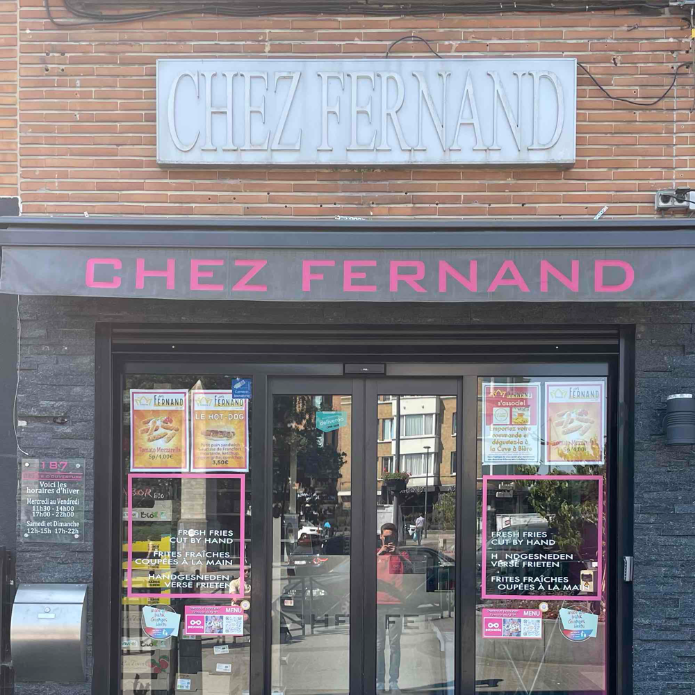Friterie Chez Fernand restaurant
