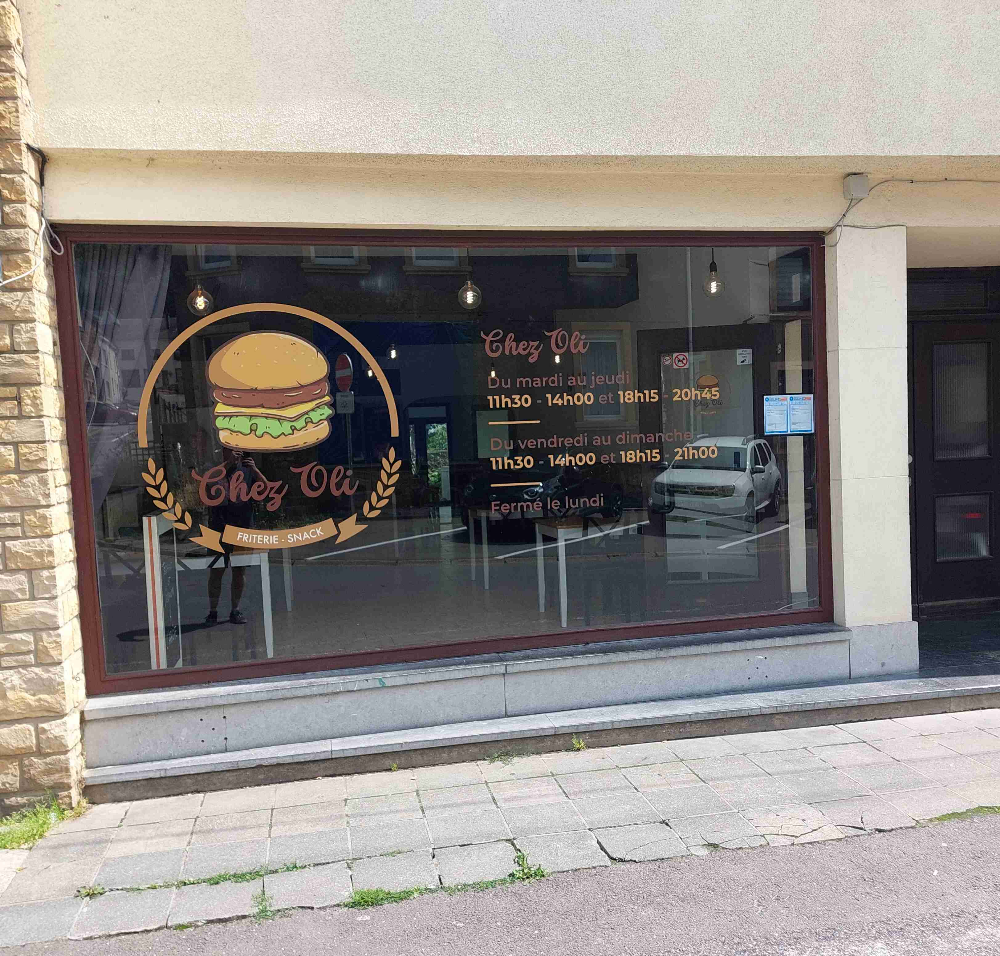 Chez Oli friterie snack Messancy restaurant