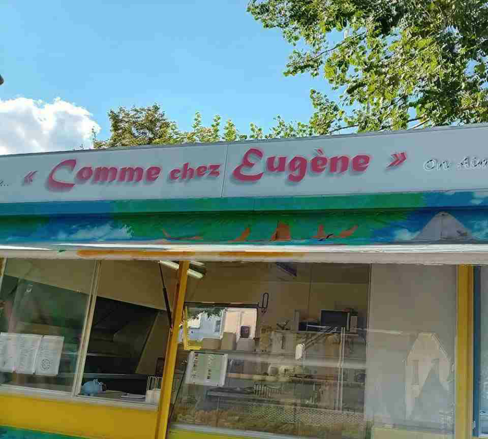 Friterie comme chez Eugène restaurant