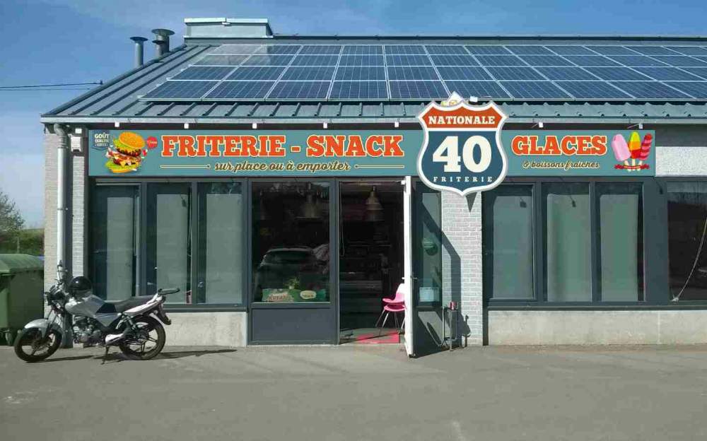 Friterie Nationale 40  restaurant