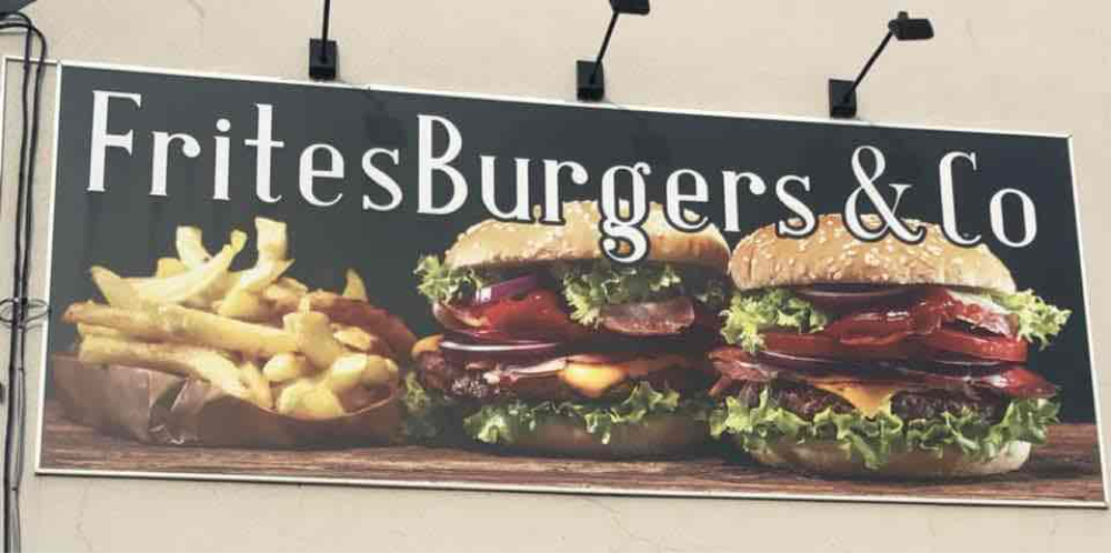 Frites Burgers & Co restaurant
