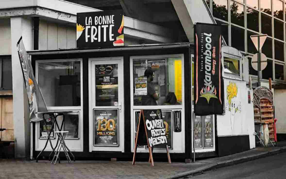 La Bonne Frite - Namur restaurant
