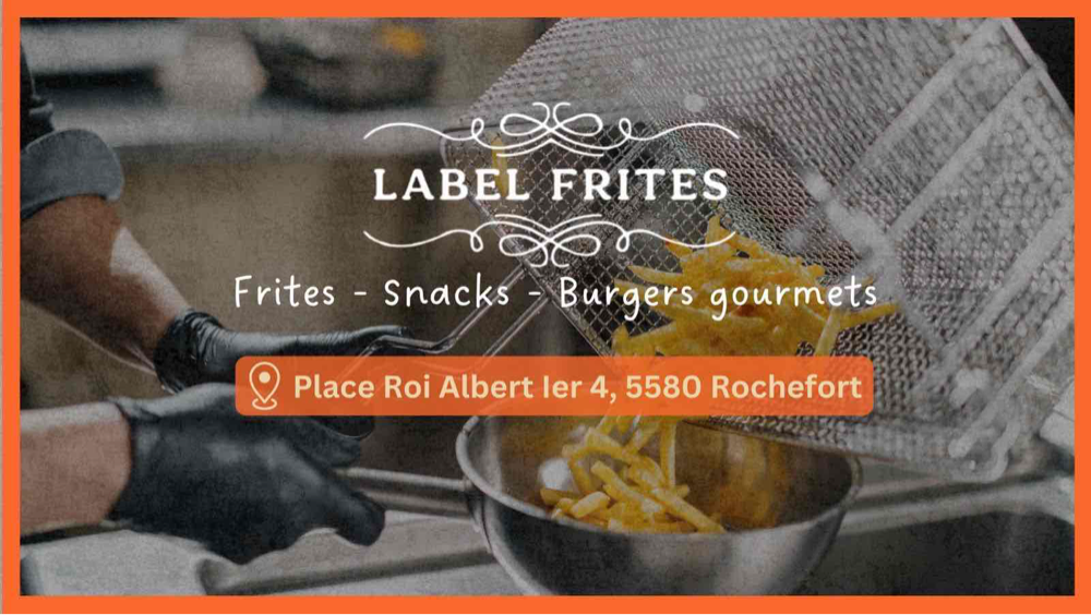 Label Frites restaurant