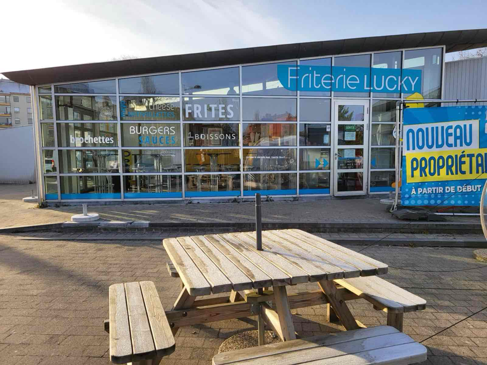 Friterie Lucky restaurant