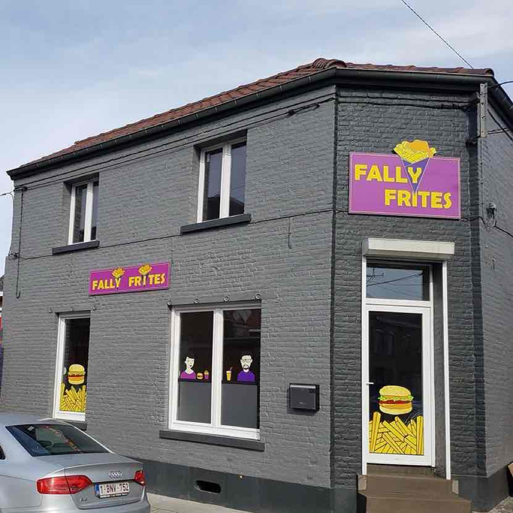 Fally Frites restaurant
