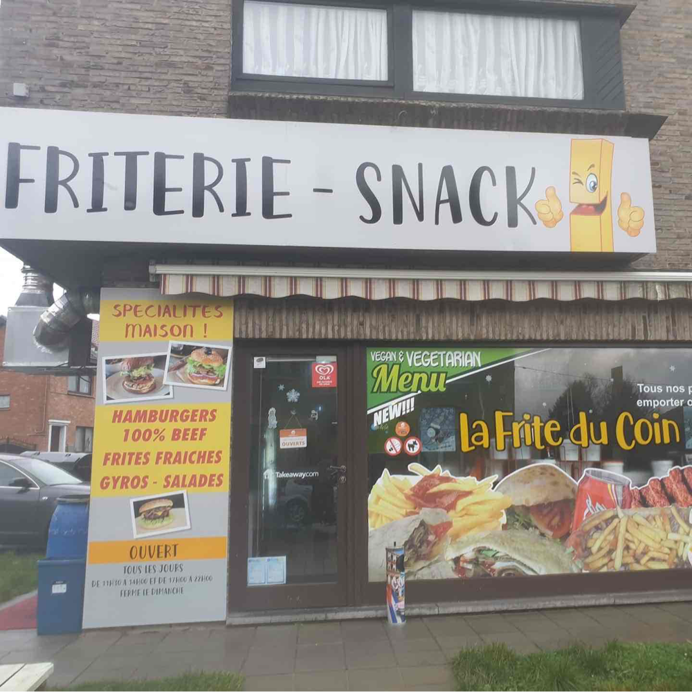 La frite du coin restaurant