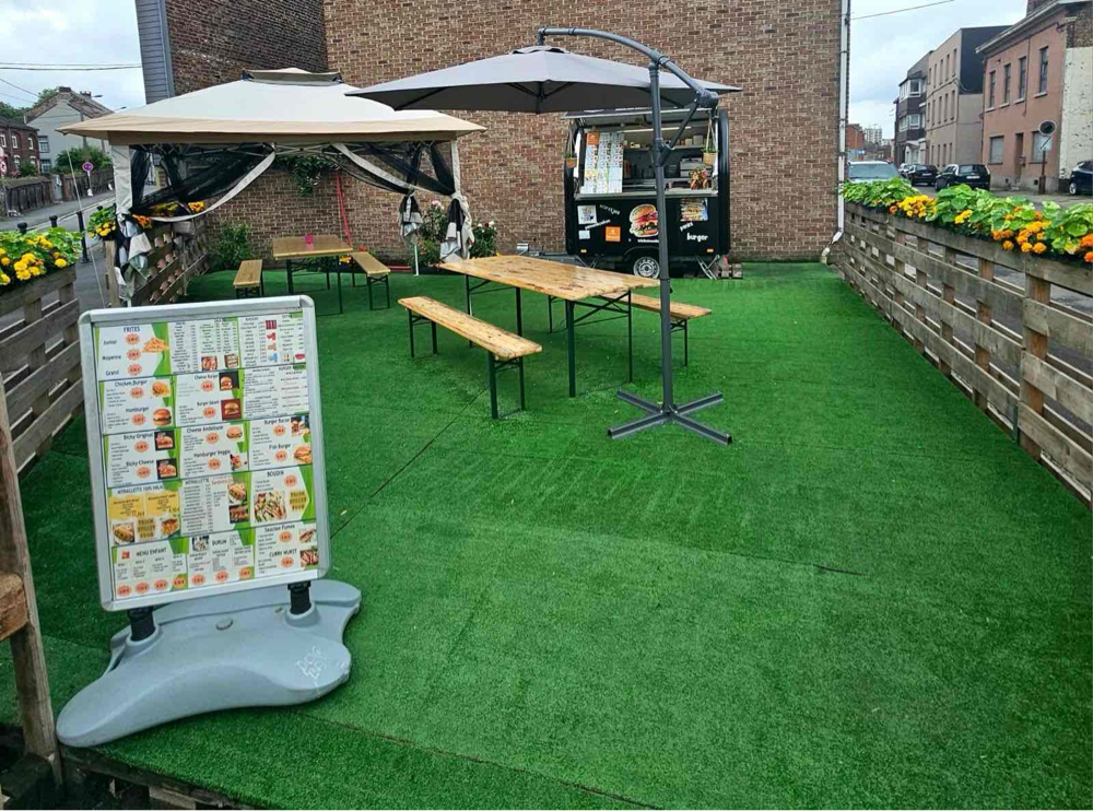 Trick street food restaurant