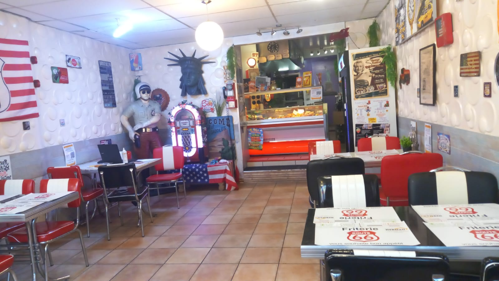 Friteries Snack Route 66 restaurant
